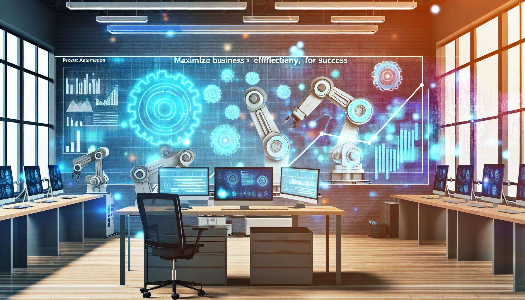 Maximiza la Eficiencia Empresarial Automatización de Procesos para el Éxito